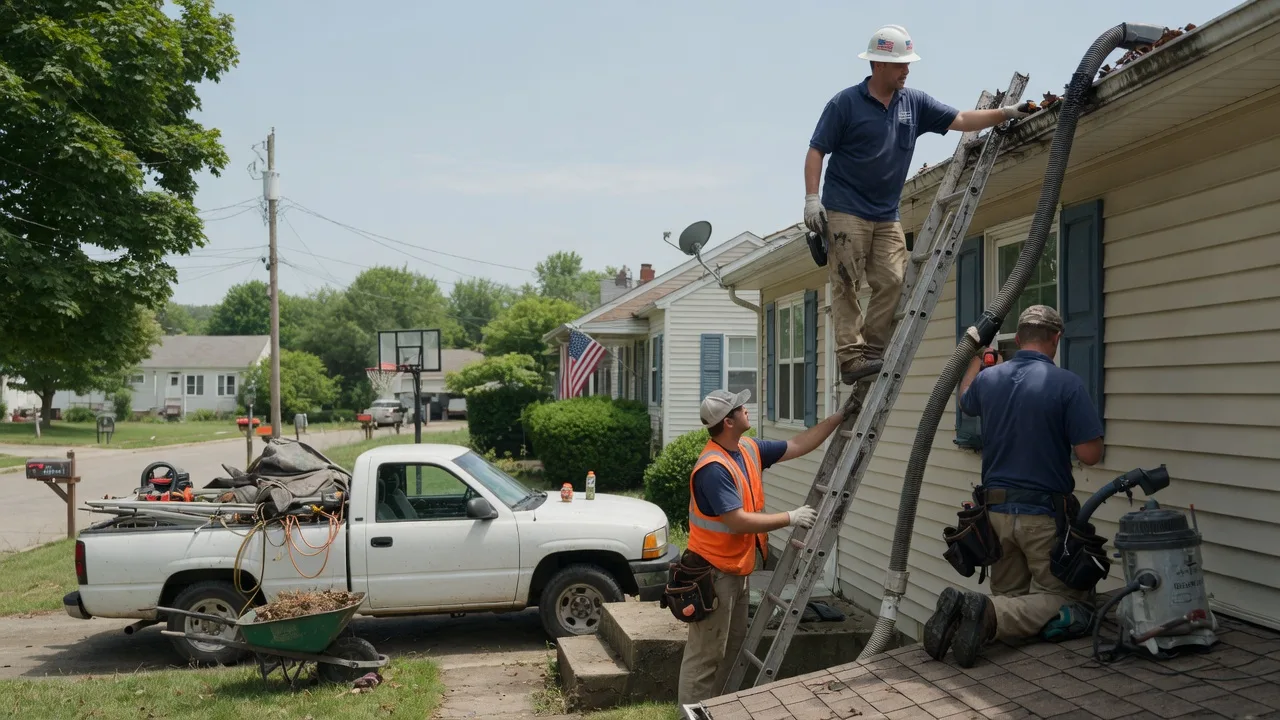 Gutter Installation in Bloomfield, KY near me